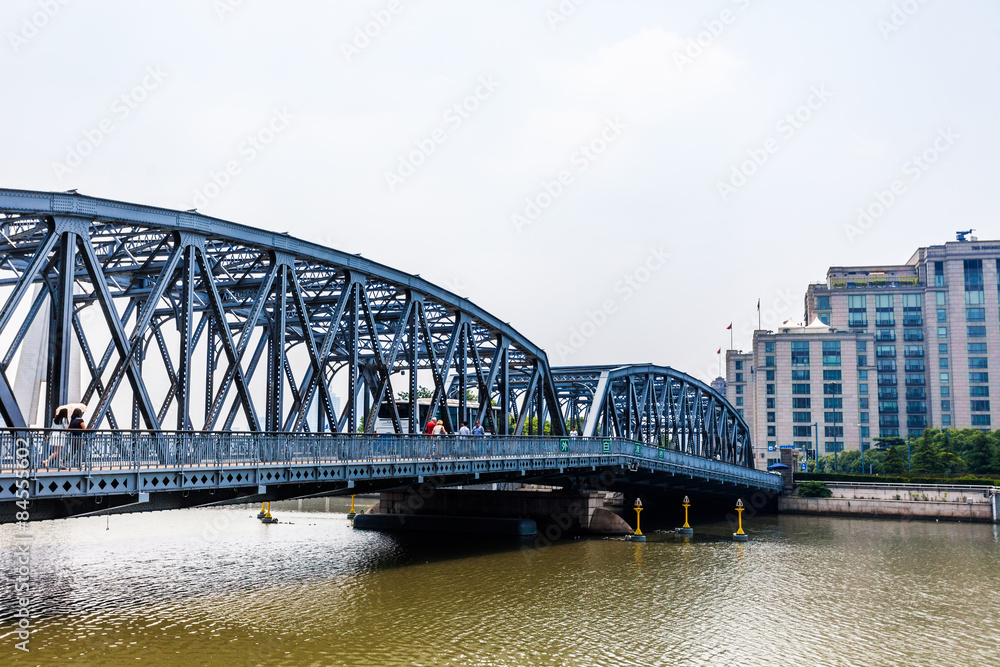 Naklejka premium Szanghaj