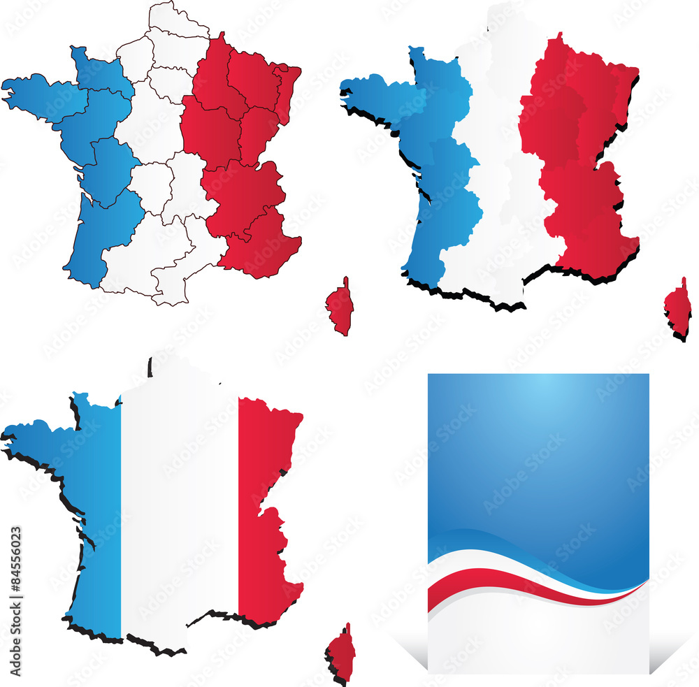 Obraz premium Francia
