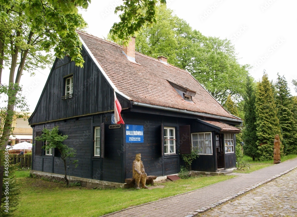 Museum of general Haller called HALLEROWKA Museum of general Haller called HALLEROWKA