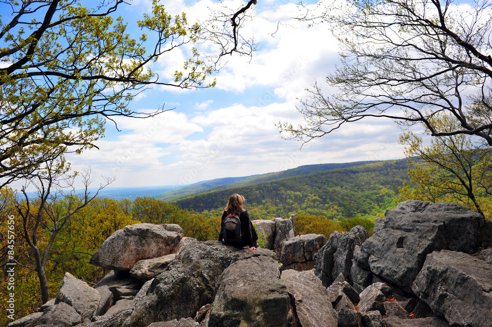 Chimney Rock, Appalachian Mountains Maryland