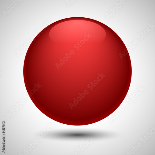 Ball shape design. Editable vector. Eps 10