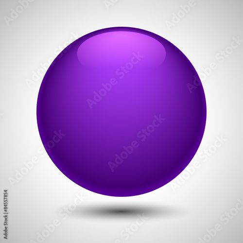 Ball shape design. Editable vector. Eps 10