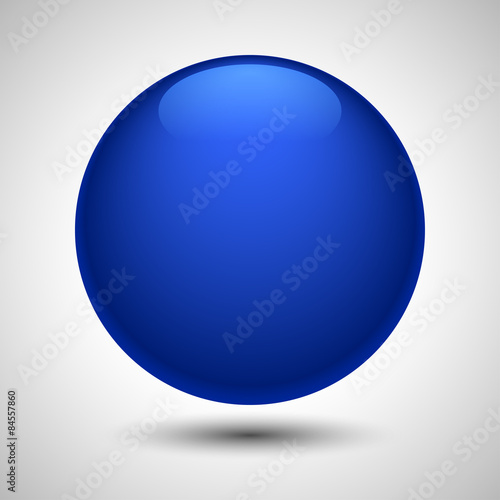 Ball shape design. Editable vector. Eps 10