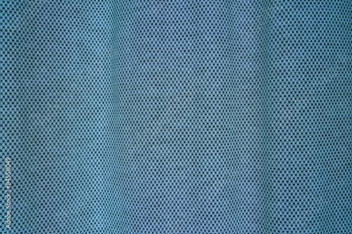 Texture of Blind Drapes Curtain fabric on Window Light