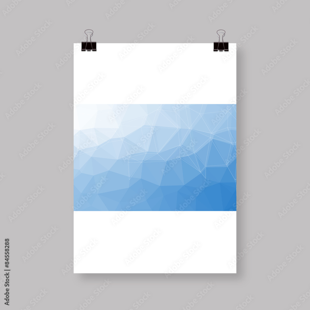 Fototapeta premium Brochure Cover or Flyer Design