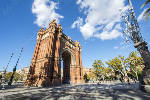 Arc de Triomf, Barcelone, Spain photo