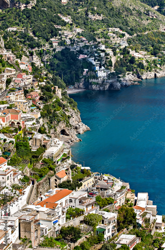 Positano Village, Amalfi Coast, Italy