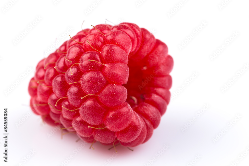 raspberry isolated on white background raspberry isolated on white background