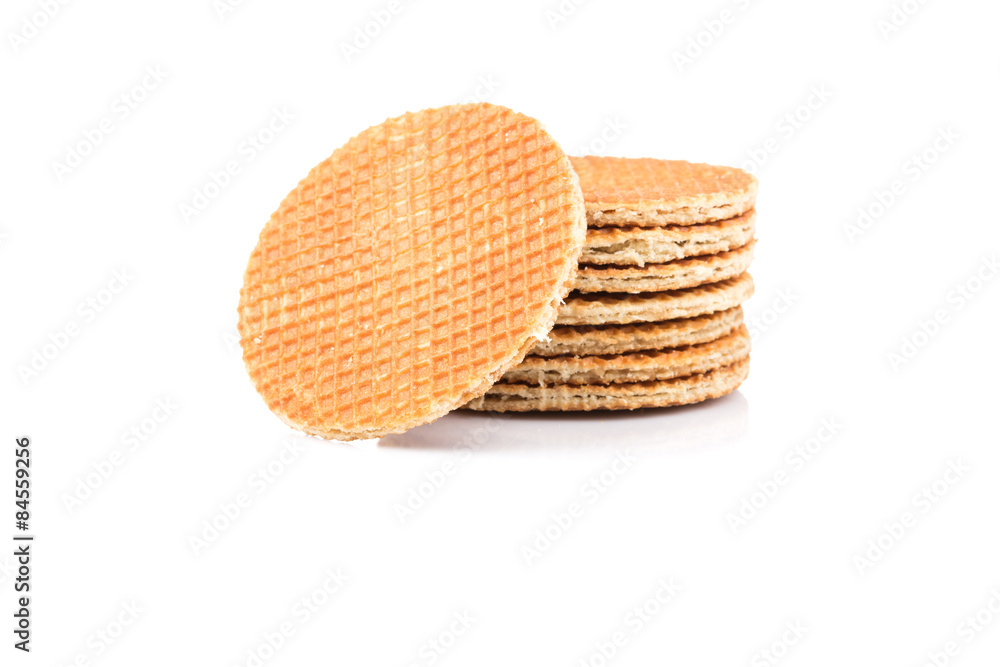 Dutch waffle Dutch waffle
