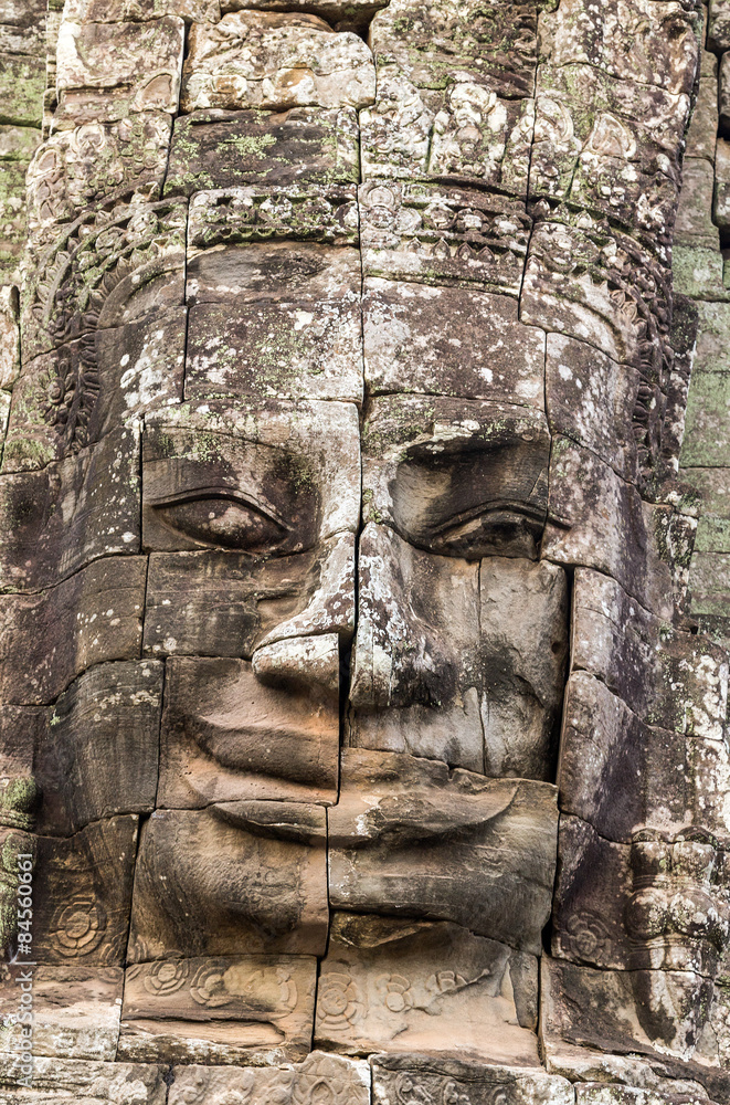Bayon temple, Angkor, Cambodia Bayon temple, Angkor, Cambodia