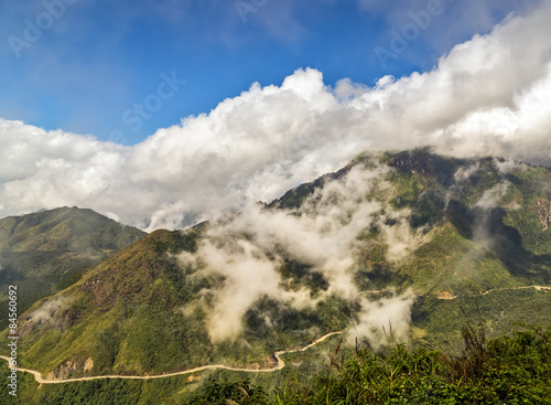 Vietnam mountain