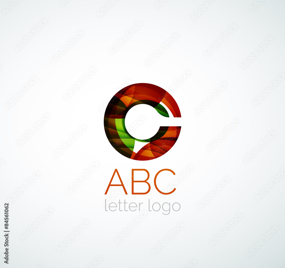 Vector letter logo Vector letter logo