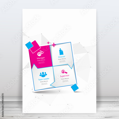 Business Flyer or Cover Design,