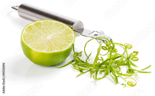 Zest of lime