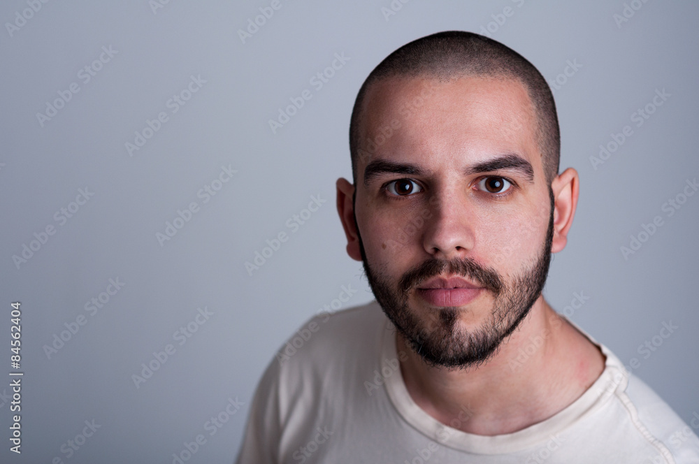 Handsome young man Handsome young man