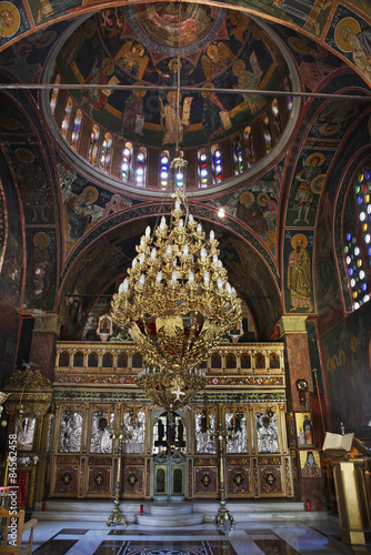  St. Panteleimon Church in Siana. Rhodes island. Greece