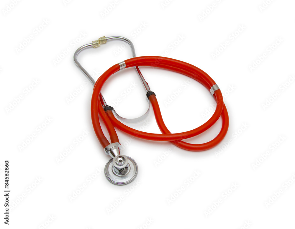 stethoscope in white background stethoscope in white background