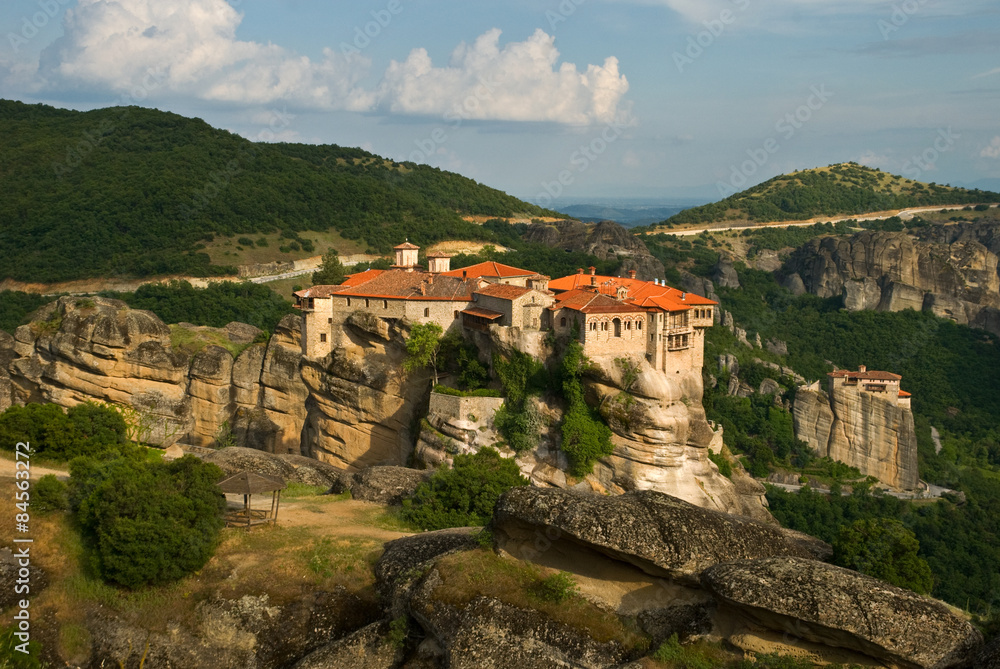 Fototapeta premium Meteora, Greece