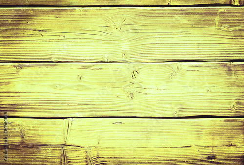 Wallpaper Mural Old painted wood wall - texture or background Torontodigital.ca