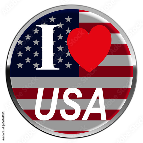 I love USA.