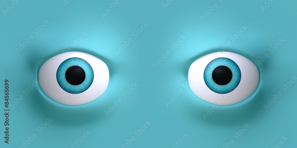 Cartoon eyes element face for character. Cartoon eyes element face for character.