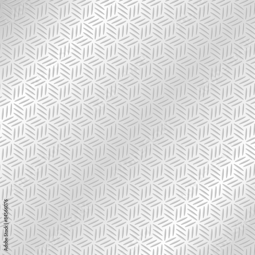 Abstract Silver metallic seamless diamond pattern background