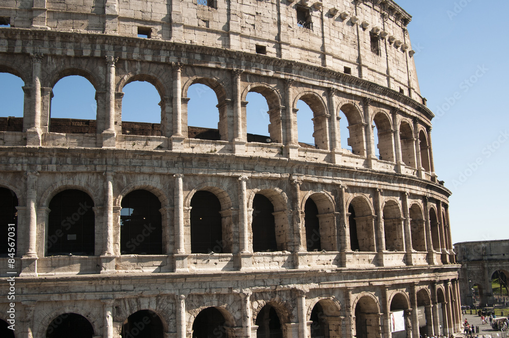 Fototapeta premium Coliseum during the day