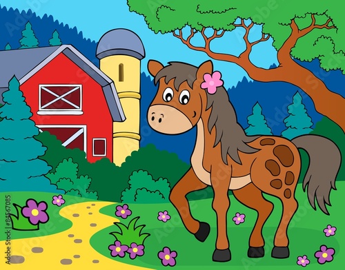 Horse theme image 7