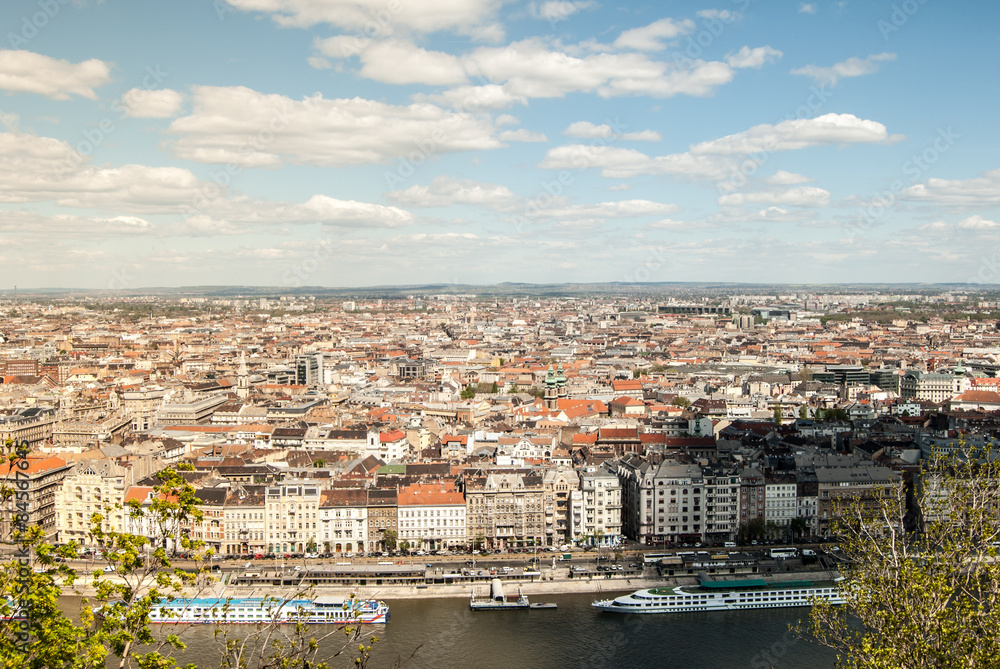 Cityscape of Budapest