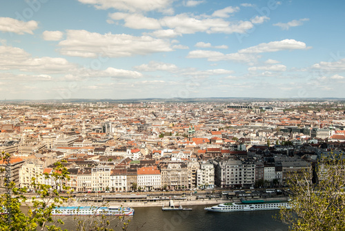 Cityscape of Budapest