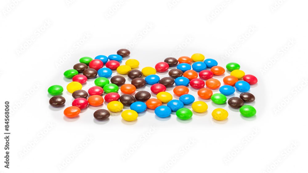 Lots of colorful candies Lots of colorful candies