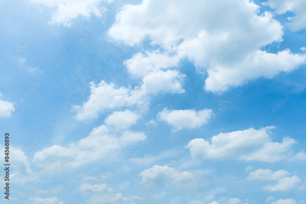 Fototapeta premium Blue sky