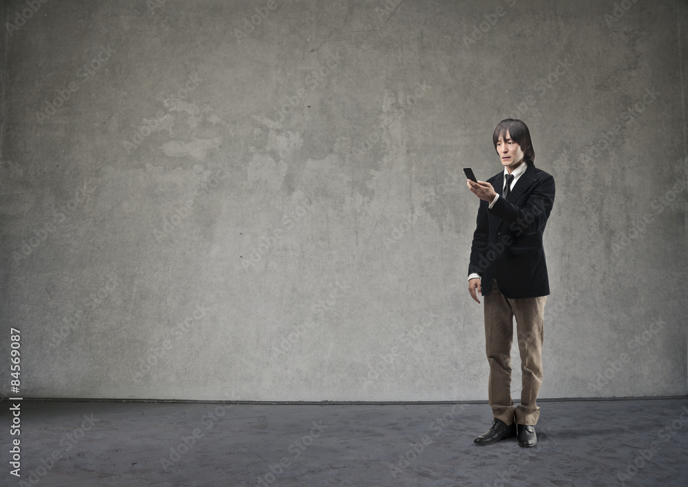 Obraz premium Mobile phone