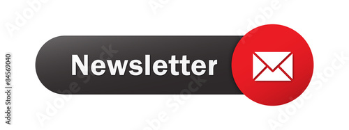 NEWSLETTER Vector Web Button