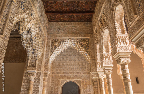 Alhambra Palace in Spain