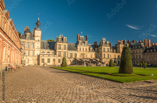 Fountainebleau Castle in France