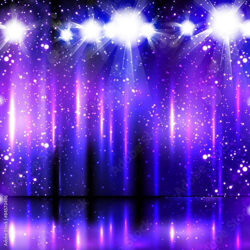 light party background, easy all editable