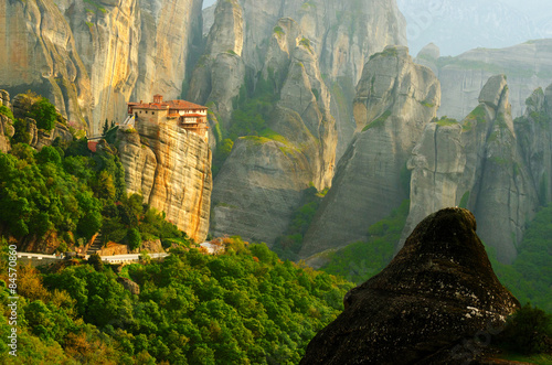 Εκτύπωση καμβά Meteora, Greece