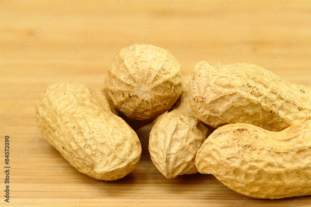 Peanut on Wood Peanut on Wood
