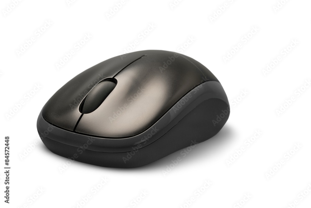 Computer Mouse, Wireless Technology, Isolated. Computer Mouse, Wireless Technology, Isolated.
