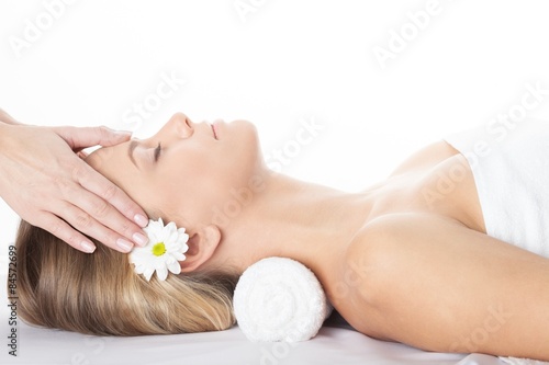 Spa Treatment, Massaging, Health Spa.