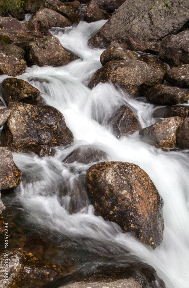 Cascade in High Tatras, Slovakia Cascade in High Tatras, Slovakia