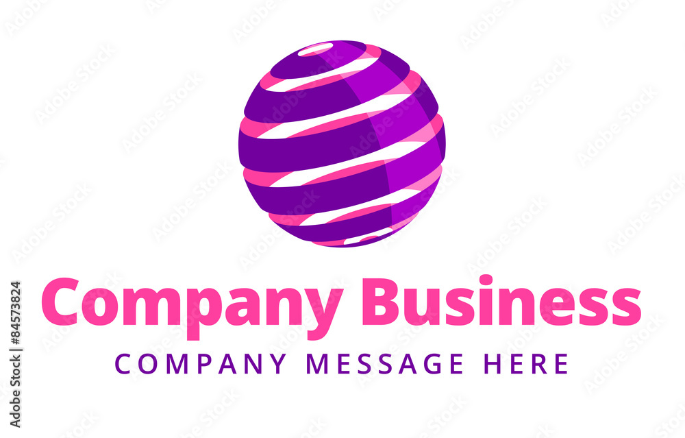 Global Company Business Logo Symbol Global Company Business Logo Symbol