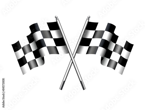 Chequered Flags Motor Racing