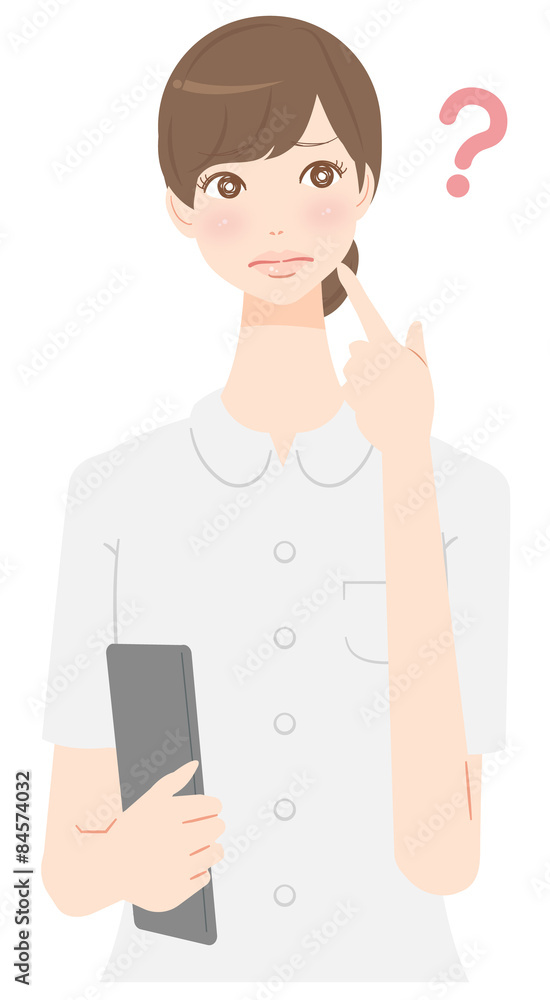 女性 白衣 女性 白衣