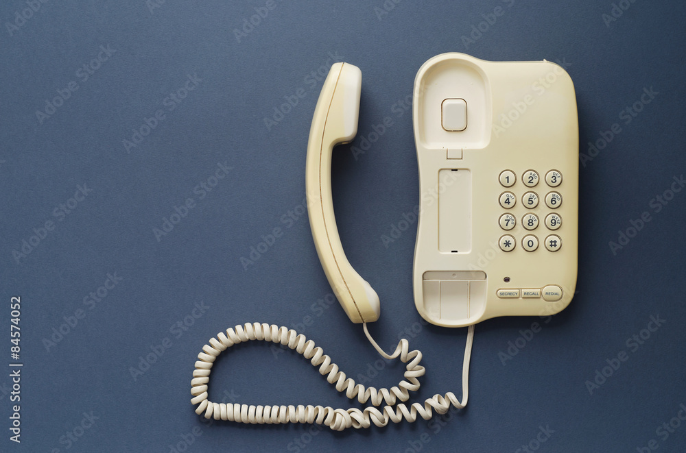 Old home telephone
