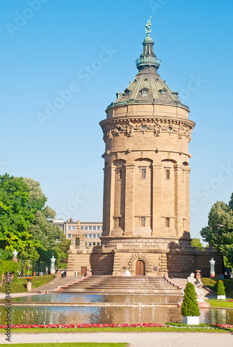 Der Mannheimer Wasserturm, 