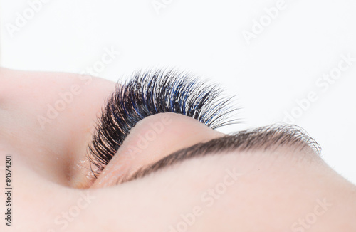 Fotografie lashes