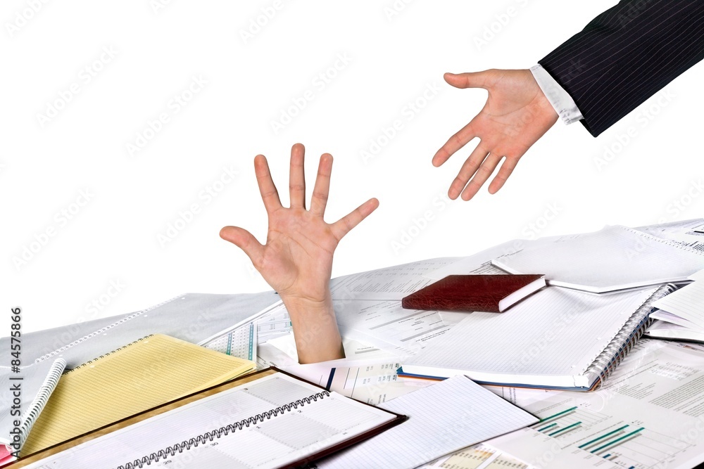 Obraz premium Finance, Debt, Bill.