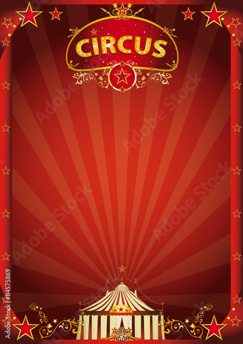 Red circus fantastic